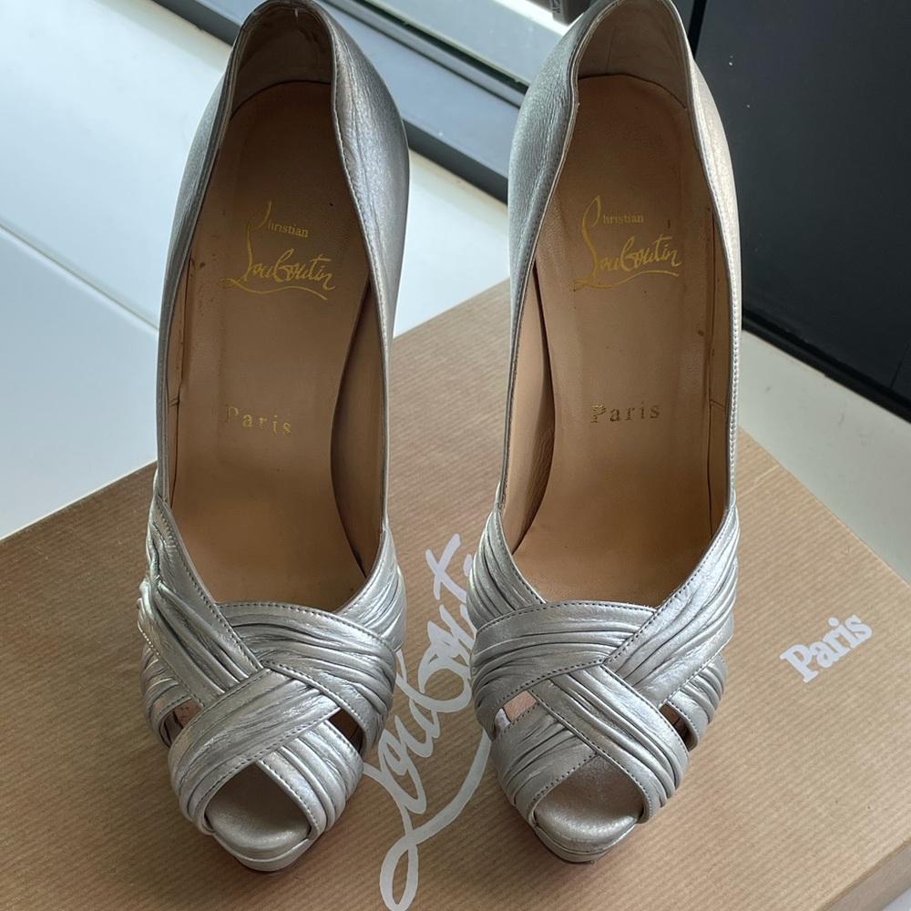Louboutin heels